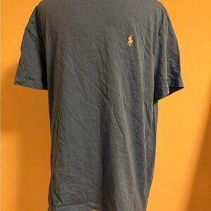 Polo by Ralph Lauren Short Sleeve Crew Tee in Blue Sz L